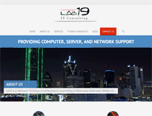 Tablet Screenshot of lab19.net